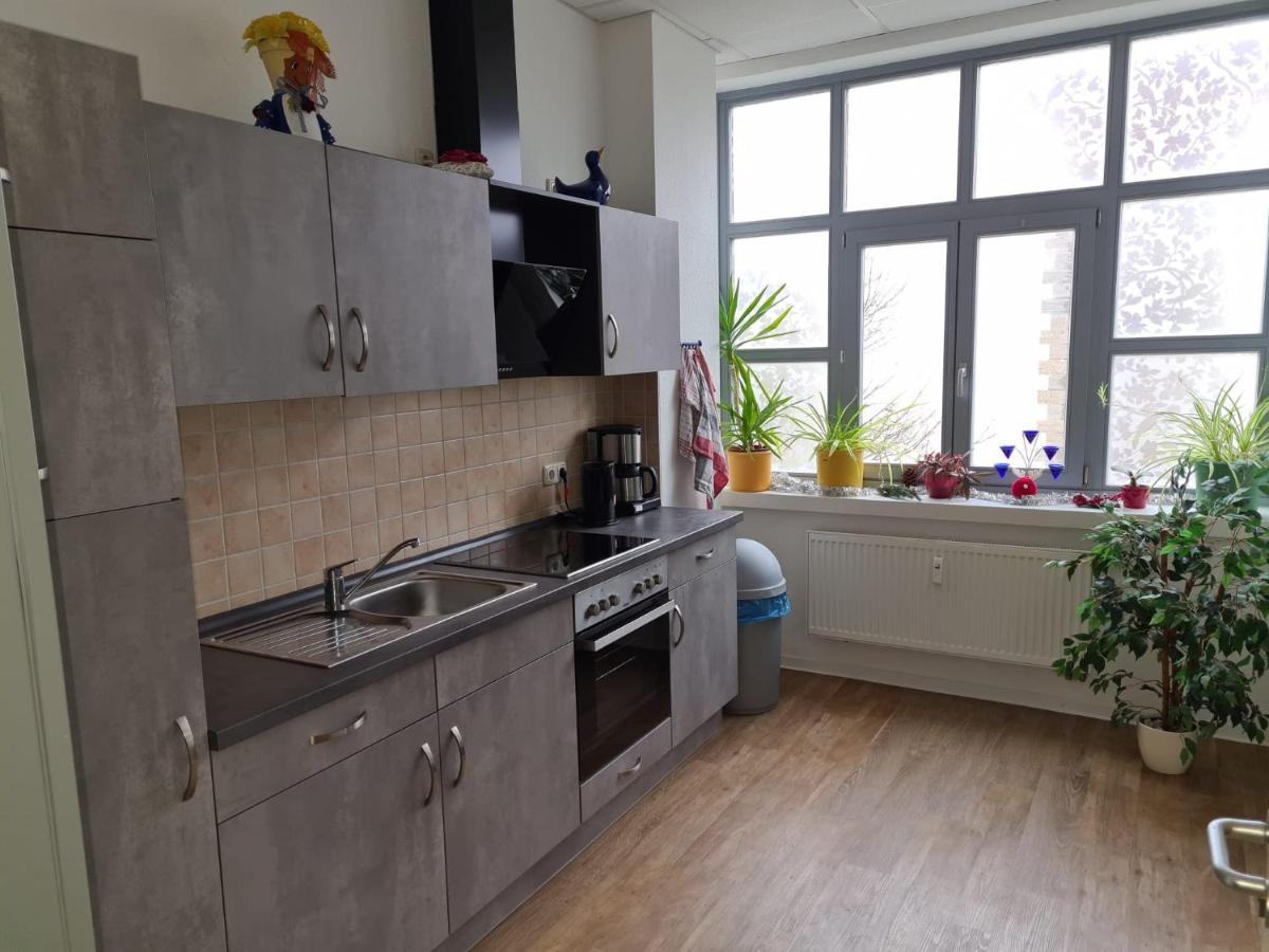 Hanse Haus Pension グライフスヴァルト エクステリア 写真