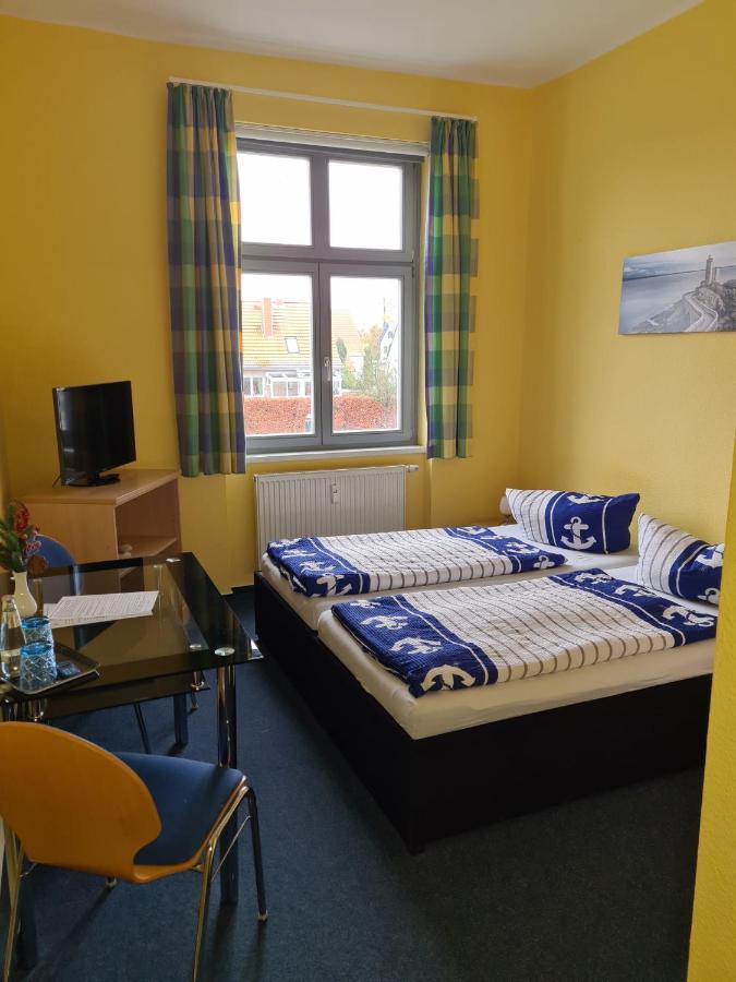 Hanse Haus Pension グライフスヴァルト エクステリア 写真