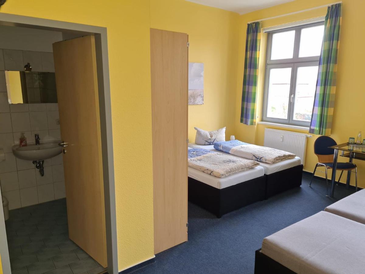 Hanse Haus Pension グライフスヴァルト エクステリア 写真