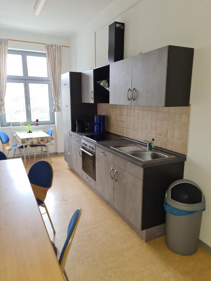Hanse Haus Pension グライフスヴァルト エクステリア 写真