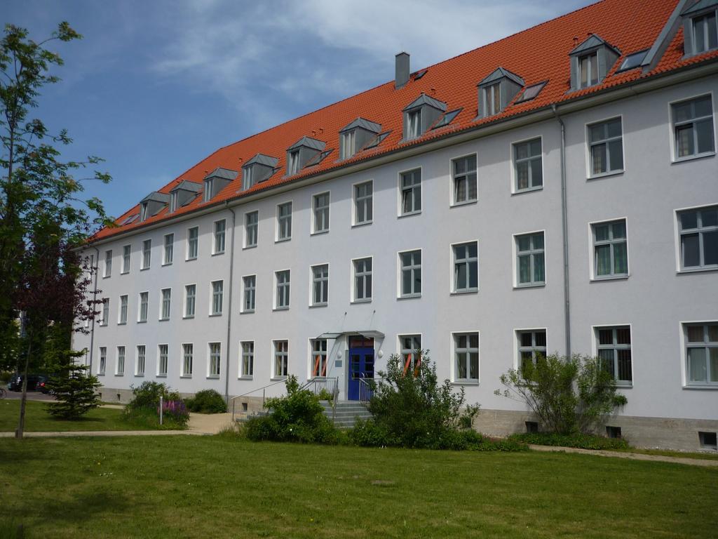 Hanse Haus Pension グライフスヴァルト エクステリア 写真