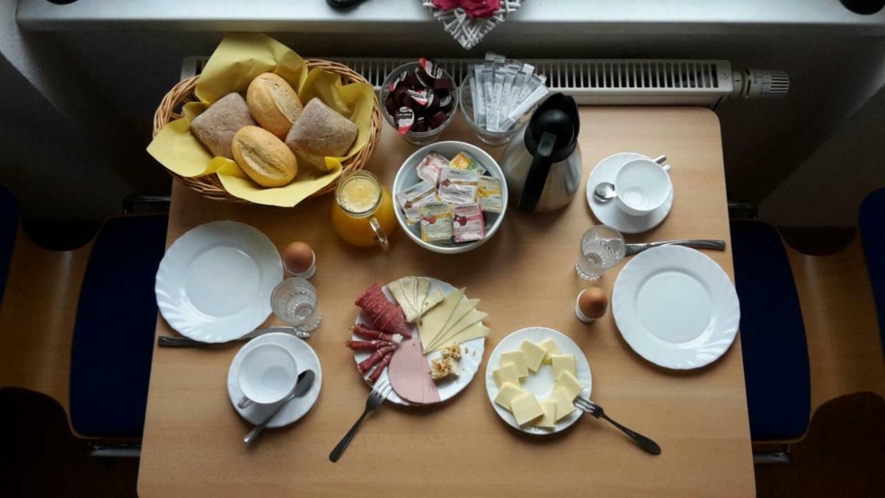 Hanse Haus Pension グライフスヴァルト エクステリア 写真